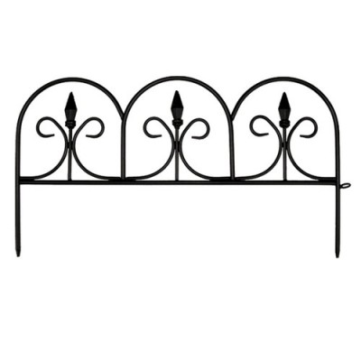 EMSCO Group 11.3 in. x 20.9 in. Victorian Fence (Set of 12)   